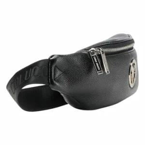 Accessoires Carlo Colucci Gürteltasche Cesaro In Schwarz Günstig Kaufen 11