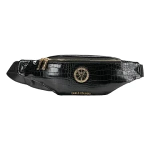 Accessoires Carlo Colucci Gürteltasche Cesco In Schwarz Günstig Kaufen 13