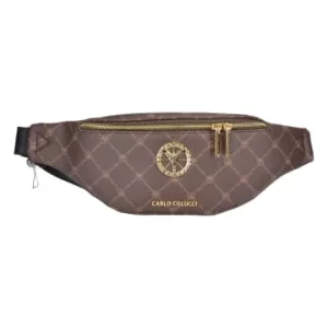 Accessoires Carlo Colucci Gürteltasche Cestarollo In Braun Günstig Kaufen 12