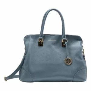Accessoires Carlo Colucci Henkeltasche Cervo In Blau Günstig Kaufen 10