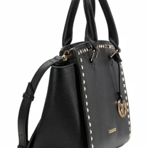 Accessoires Carlo Colucci Henkeltasche Cesarin In Schwarz Günstig Kaufen 11