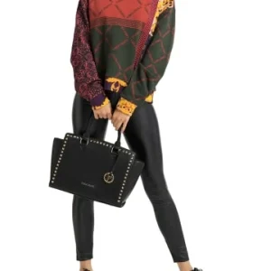Accessoires Carlo Colucci Henkeltasche Cesarin In Schwarz Günstig Kaufen 15
