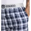 Bekleidung Carlo Colucci Homewear-Set Cavaliere In Blau / Weiß Günstig Kaufen 16