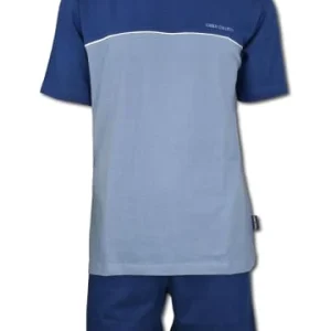 Bekleidung Carlo Colucci Homewear-Set Cini In Blau Günstig Kaufen 7
