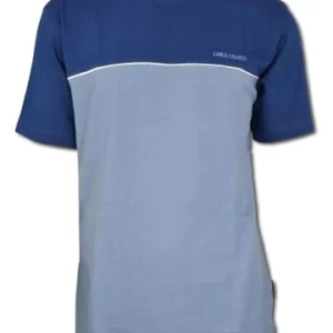 Bekleidung Carlo Colucci Homewear-Set Cini In Blau Günstig Kaufen 9