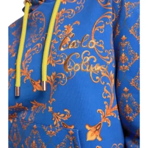Bekleidung Carlo Colucci Hoodie Citarda In Blau Günstig Kaufen 9