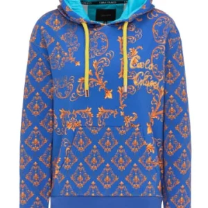 Bekleidung Carlo Colucci Hoodie Citarda In Blau Günstig Kaufen 11