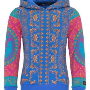 Bekleidung Carlo Colucci Hoodie Colavitti In Blau Günstig Kaufen 6