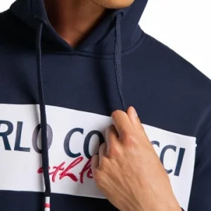 Bekleidung Carlo Colucci Hoodie Conto In Blau Günstig Kaufen 12
