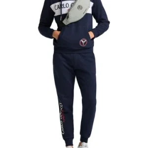 Bekleidung Carlo Colucci Hoodie Conto In Blau Günstig Kaufen 14