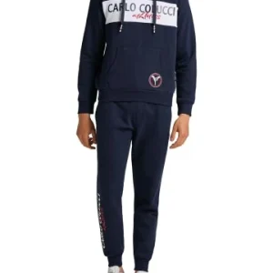 Bekleidung Carlo Colucci Hoodie Conto In Blau Günstig Kaufen 16