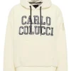 Bekleidung Carlo Colucci Hoodie Corea In Weiß Günstig Kaufen 19