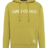 Bekleidung Carlo Colucci Hoodie Corrado In Oliv Günstig Kaufen 16