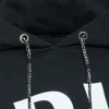 Bekleidung Carlo Colucci Hoodie Davoodi In Schwarz Günstig Kaufen 22