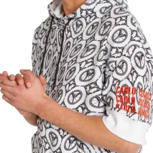 Bekleidung Carlo Colucci Hoodie DeBertoldi In Schwarz Günstig Kaufen 8