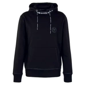 Bekleidung Carlo Colucci Hoody – Basic Line – Black Günstig Kaufen 11