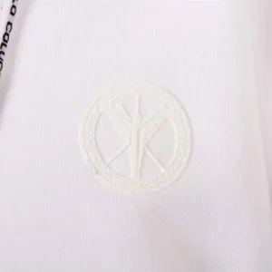 Bekleidung Carlo Colucci Hoody – Basic Line – White Günstig Kaufen 13