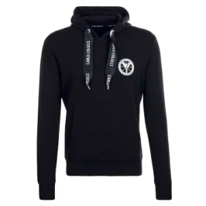 Bekleidung Carlo Colucci Hoody – C4406 – Black White Günstig Kaufen 8