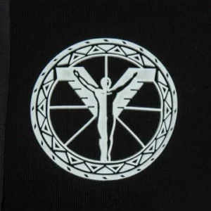 Bekleidung Carlo Colucci Hoody – C4406 – Black White Günstig Kaufen 10