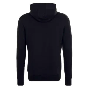 Bekleidung Carlo Colucci Hoody – C4406 – Black White Günstig Kaufen 12