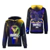 Bekleidung Carlo Colucci Hoody – Sweat Maxwell – Black / Yellow Günstig Kaufen 11