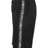 Bekleidung Carlo Colucci Hose Canale In Schwarz Günstig Kaufen 20