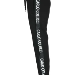 Bekleidung Carlo Colucci Hose Carboni In Schwarz Günstig Kaufen 6