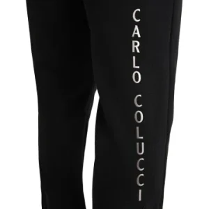 Bekleidung Carlo Colucci Hose Carfagnini In Schwarz Günstig Kaufen 8