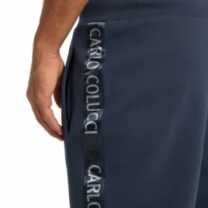 Bekleidung Carlo Colucci Hose Carfora In Navy Günstig Kaufen 8