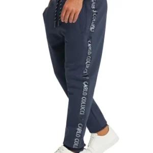 Bekleidung Carlo Colucci Hose Carfora In Navy Günstig Kaufen 12