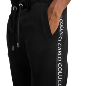 Bekleidung Carlo Colucci Hose Carfora In Schwarz Günstig Kaufen 8