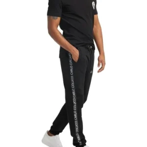 Bekleidung Carlo Colucci Hose Carfora In Schwarz Günstig Kaufen 10
