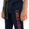 Bekleidung Carlo Colucci Hose Carito In Navy Günstig Kaufen 16