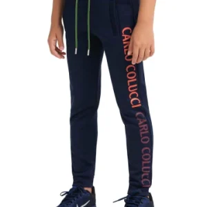 Bekleidung Carlo Colucci Hose Carito In Navy Günstig Kaufen 10