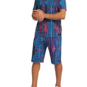 Bekleidung Carlo Colucci Hose Carnazzi In Navy / Rot Günstig Kaufen 8