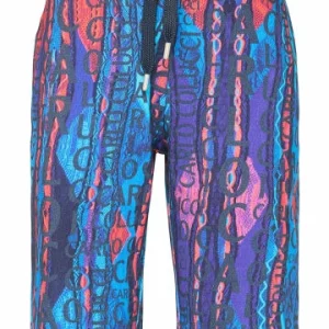 Bekleidung Carlo Colucci Hose Carnazzi In Navy / Rot Günstig Kaufen 12