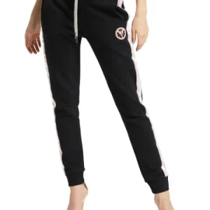 Bekleidung Carlo Colucci Hose Catilla In Schwarz Günstig Kaufen 12