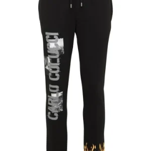 Bekleidung Carlo Colucci Hose Cirillo In Schwarz Günstig Kaufen 12
