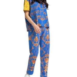Bekleidung Carlo Colucci Hose Cisera In Blau Günstig Kaufen 15