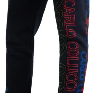 Outdoor & Sport Carlo Colucci Hose Citton In Navy Günstig Kaufen 8