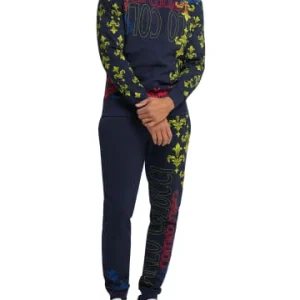 Outdoor & Sport Carlo Colucci Hose Citton In Navy Günstig Kaufen 12