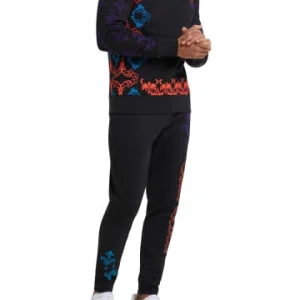 Outdoor & Sport Carlo Colucci Hose Citton In Schwarz Günstig Kaufen 12
