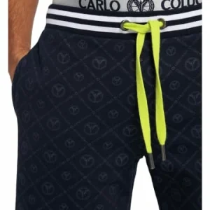 Bekleidung Carlo Colucci Hose Colli In Navy Günstig Kaufen 9
