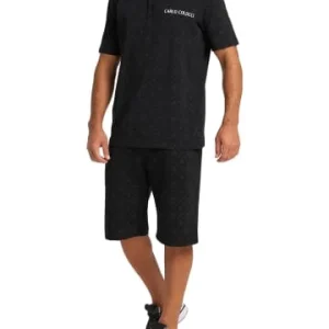 Bekleidung Carlo Colucci Hose Colli In Schwarz Günstig Kaufen 15