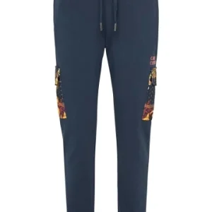 Bekleidung Carlo Colucci Hose Concolino In Navy Günstig Kaufen 10