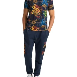 Bekleidung Carlo Colucci Hose Concolino In Navy Günstig Kaufen 16