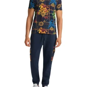 Bekleidung Carlo Colucci Hose Concolino In Navy Günstig Kaufen 18