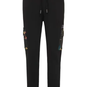 Bekleidung Carlo Colucci Hose Concolino In Schwarz Günstig Kaufen 10
