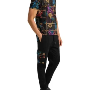 Bekleidung Carlo Colucci Hose Concolino In Schwarz Günstig Kaufen 18