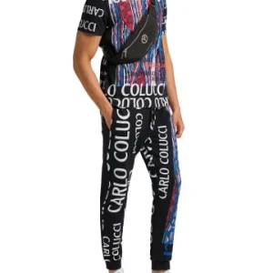 Bekleidung Carlo Colucci Hose Conforto In Schwarz Günstig Kaufen 14